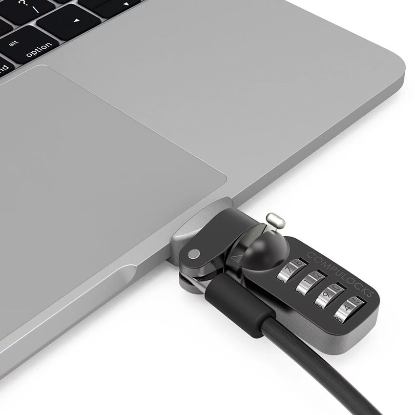 Compulocks UNVMBPRLDG01CL Universal Ledge Security Lock Macbook Pro 13.3 CL